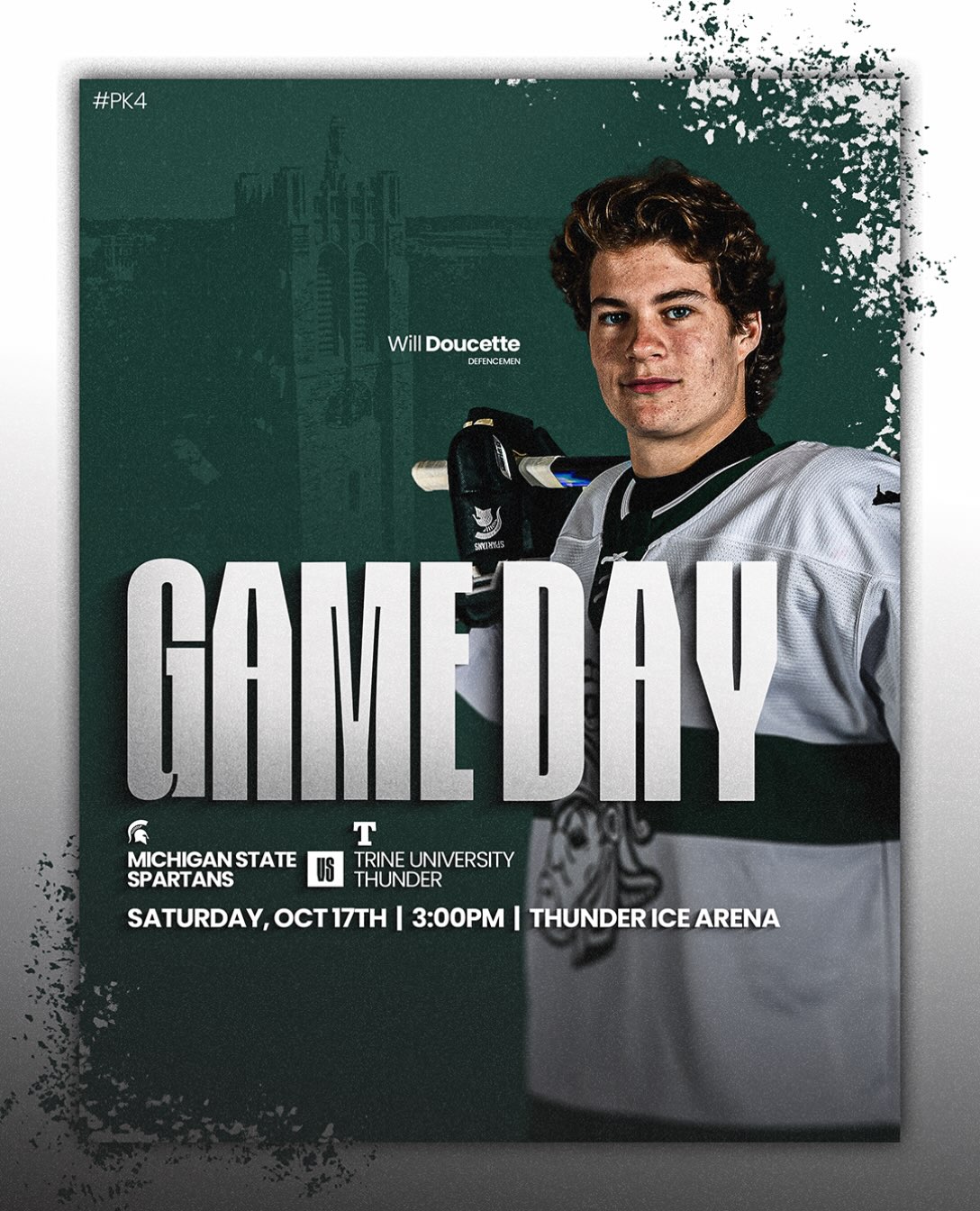 Game 2 vs Trine!